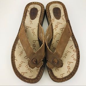 B.O.C. Sandal / Flip Flops in Brown